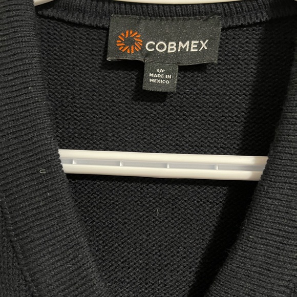 Vintage v-neck sweater vest. - Picture 3 of 3